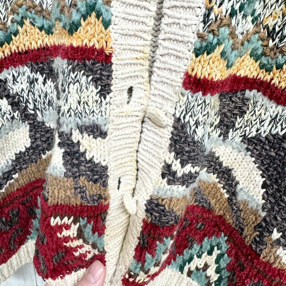 Warm multi Patterned Cardigan Heirloom Collectables - Picture 4 of 9